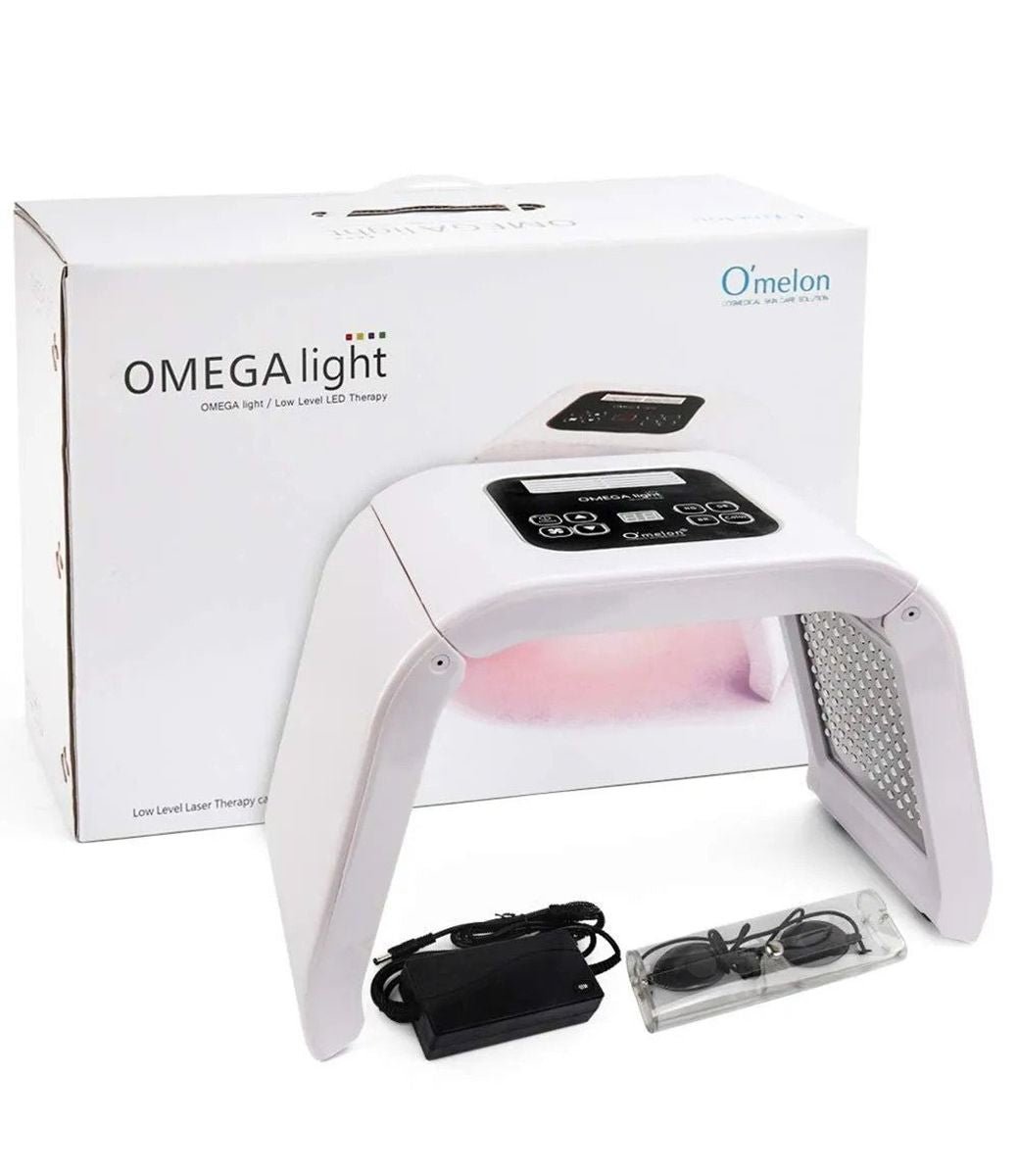 O'melon OMEGA PDT LED Light Therapy Device Canada – Beauty Pro — Beauty ...