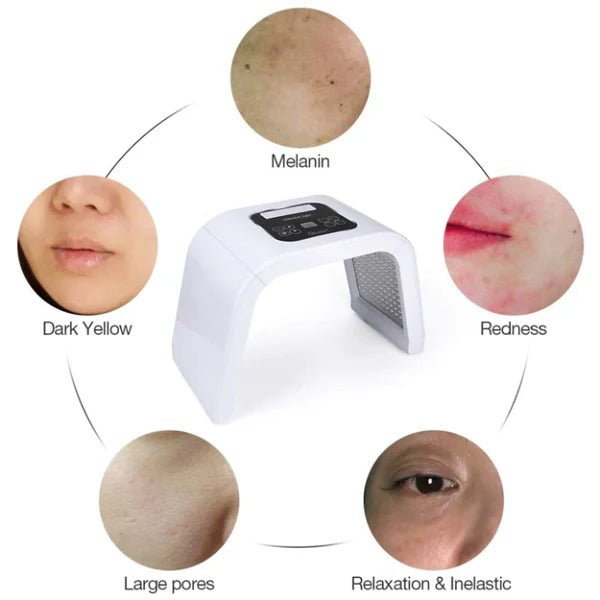 オメガライト　omelon LEDライト OMEGA light LED therapy - Fernanda's Beauty & Spa Supplies