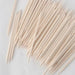 Orange Wood Sticks Wooden Manicure Cuticle Pusher, 4.5” 100pcs