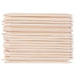 Orange Wood Sticks Wooden Manicure Cuticle Pusher, 4.5” 100pcs