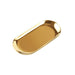 Oval Implement Tray, Stainless Steel