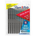 Paper Mate Ballpoint Pens, Write Bros. Black Ink Pens, Medium Point (1.0 mm), 10 Count