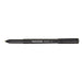Paper Mate Ballpoint Pens, Write Bros. Black Ink Pens, Medium Point (1.0 mm), 10 Count