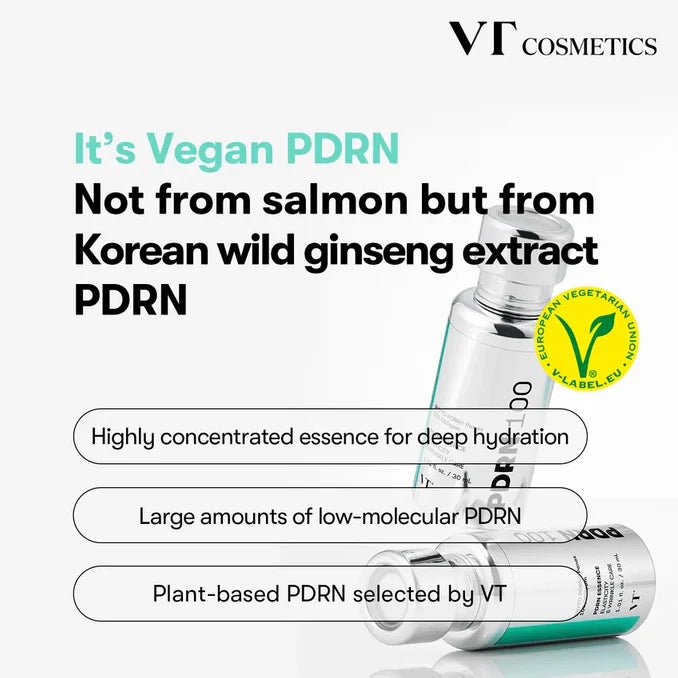 PDRN 100 Plant Based PDRN Facial Serum Treatment