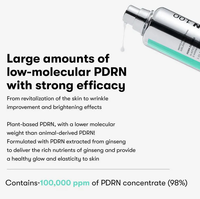 PDRN 100 Plant Based PDRN Facial Serum Treatment
