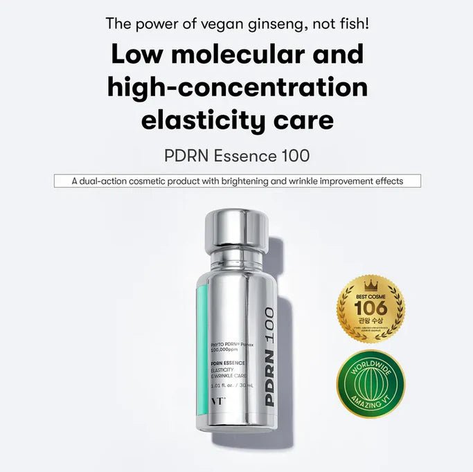 PDRN 100 Plant Based PDRN Facial Serum Treatment