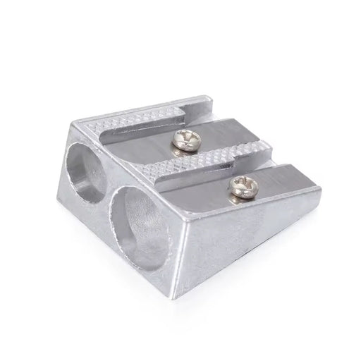 Pencil Sharpener, Double Aluminum for Skin Marking Pencil