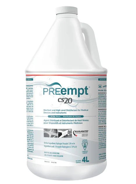 PREempt CS20 Disinfectant for Instrument + Devices, 1 Litre