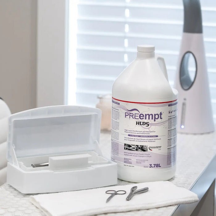 PREempt HLD5 Disinfectant for Instrument + Devices, 3.78 Litres