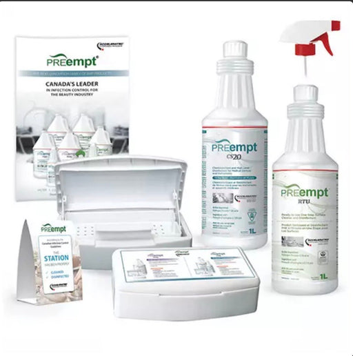 PREempt Spa Disinfection Intro Kit