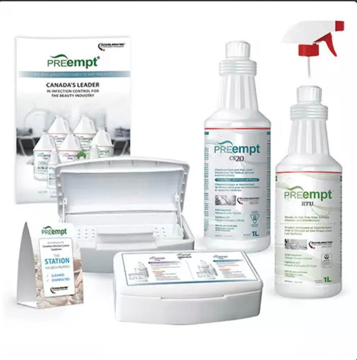 PREempt Spa Disinfection Intro Kit