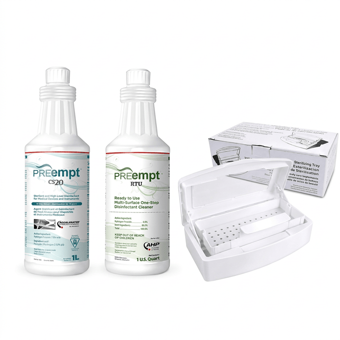 PREempt Spa Disinfection Intro Starter Kit Canada