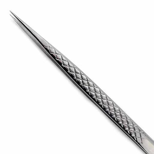 PremierLash Straight Diamond Grip Tweezer 4.7” (12cm) Canada
