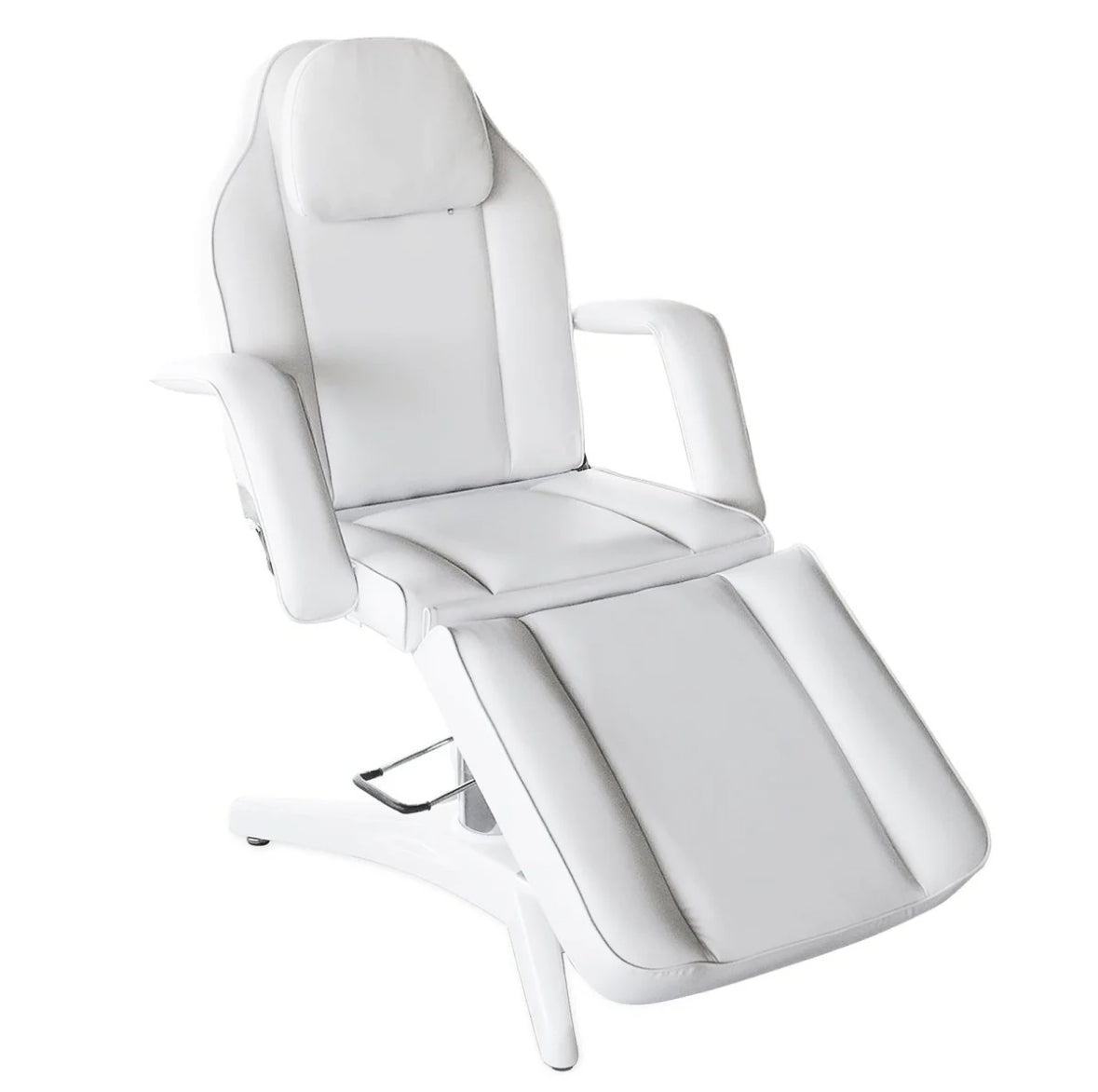 Premium Hydraulic Beauty Facial Spa Bed / Chair, White
