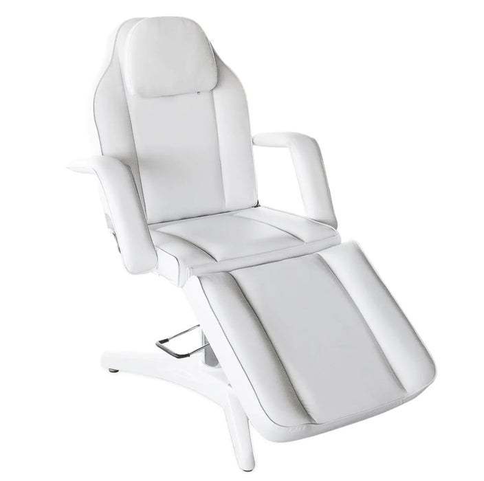 Premium Hydraulic Beauty Facial Spa Bed / Chair, White