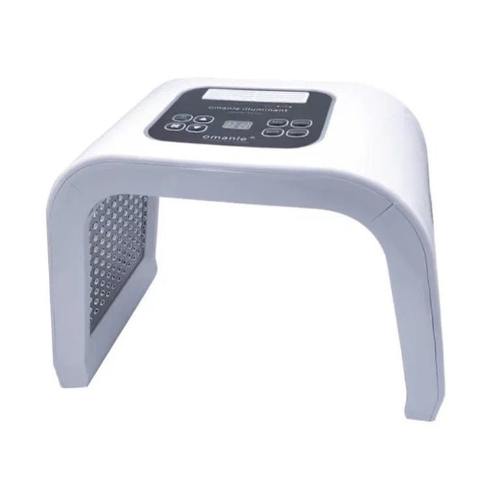 Professional 7 Color LED Light Therapy Foldable Facial Mask
