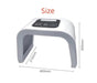 Professional 7 Color LED Light Therapy Foldable Facial Mask