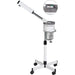 Professional Facial Steamer with Ozone + LED Magnifying Lamp Combo, D1000BM