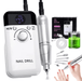 Professional Nail Drill E - File Machine, Portable 45,000 RPM