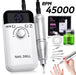 Professional Nail Drill E - File Machine, Portable 45,000 RPM