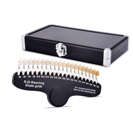 Professional R20 Teeth Whitening Shade Guide | Show Results with Teeth Whitening Before + Afters