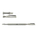 Ptergyium Remover with Cuticle Pusher Nail Implement Tool