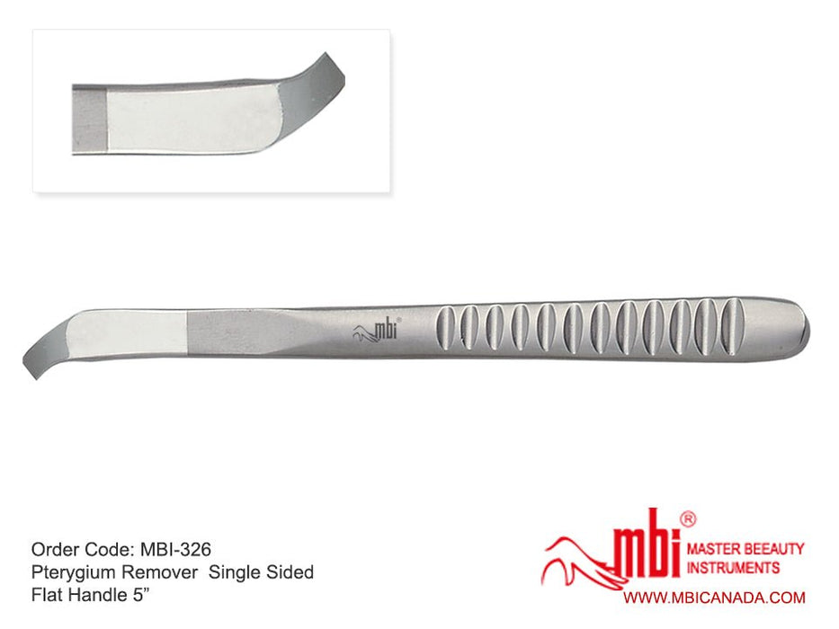 Pterygium Remover Single Sided Flat Handle, MBI-326