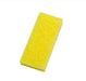 Pumice Pads, Yellow Medium Coarse Grit Foot File