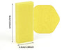Pumice Pads, Yellow Medium Coarse Grit Foot File