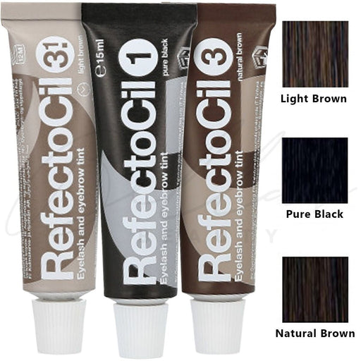 Refectocil Eyelash + Eyebrow Tint