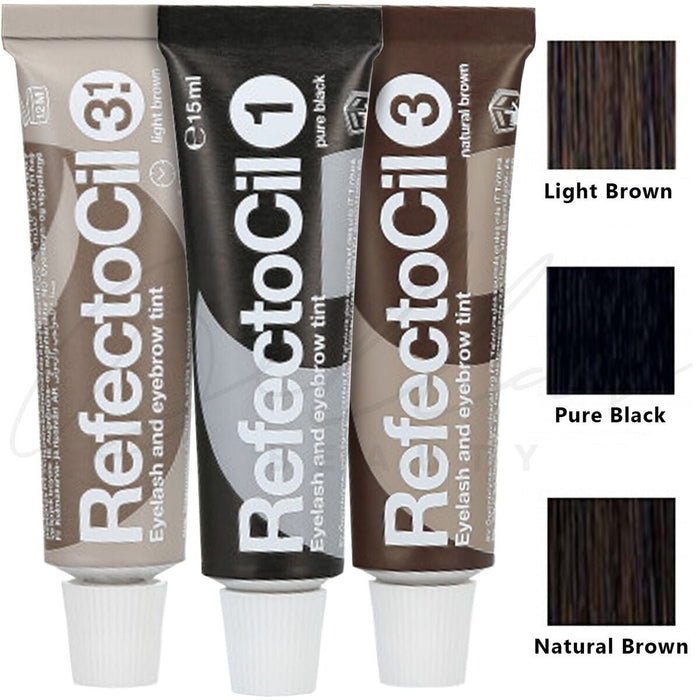 Refectocil Eyelash + Eyebrow Tint