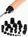 Replacement Black Rubber Feet for Spa Equipment, Set of 10 pieces