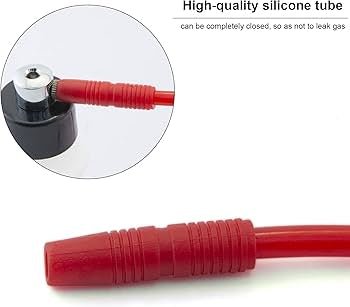 Replacement Silicone Tube Accessory for Dermabrasion, Vacuum Pump Machines
