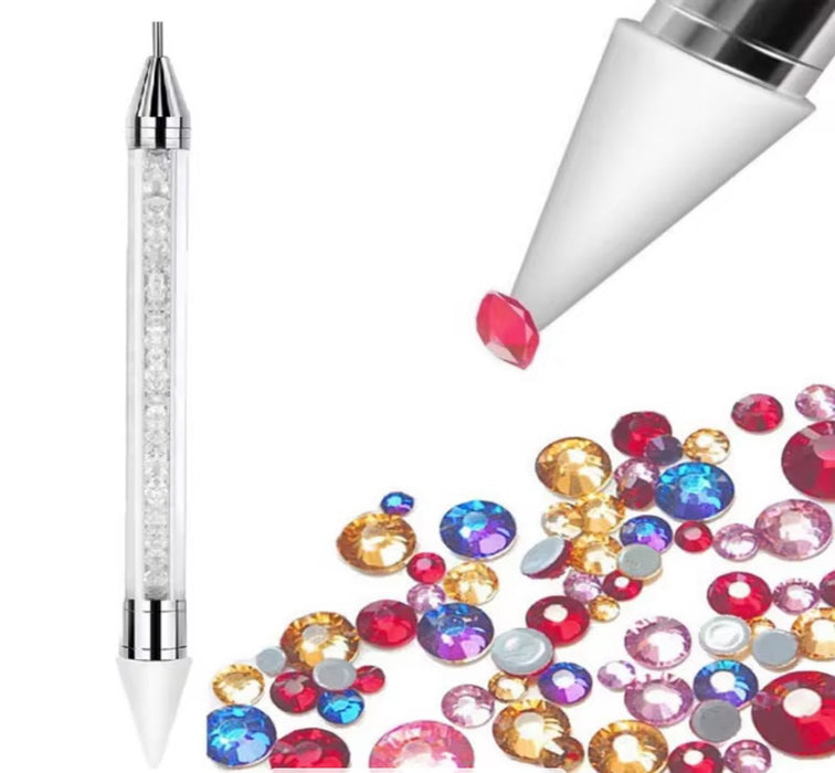 Rhinestone Gem Applicator Tool for Nail Art