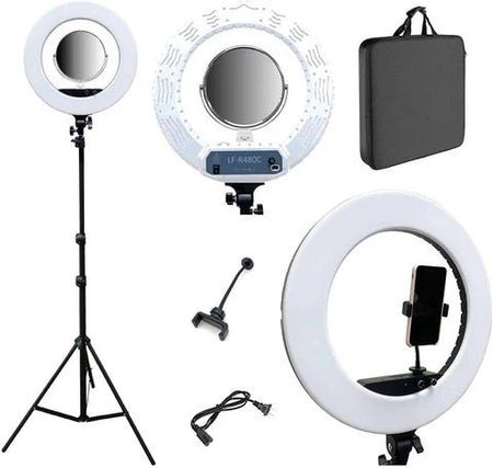 Ring Light 18” Professional Commercial Complete Kit
