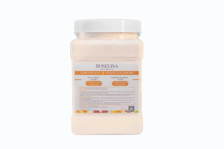 Roselisa Citrus Vitality Vitamin C Jelly Mask Powder - Brightness Booster, 725g / 23 oz