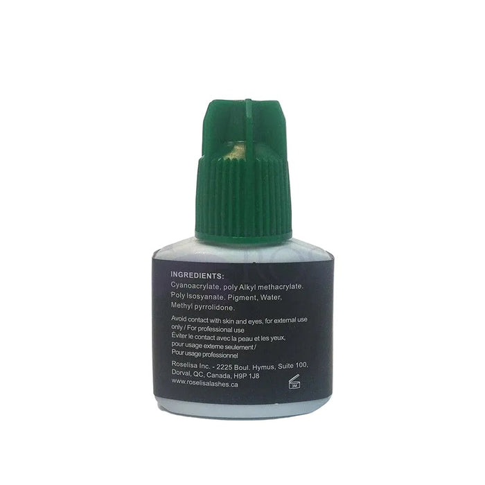 Roselisa Emerald Lash Glue (1 - 2 sec), 5ml