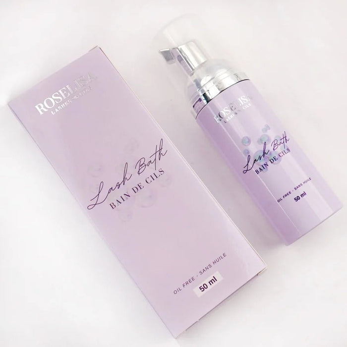 Roselisa Foaming Lash Cleanser, Lash Shampoo 50ml Canada