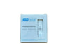 Safe Pierce Nose Piercing Stud Titanium 1.5mm Clear, TI - 254