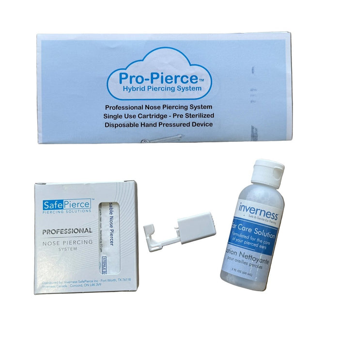 Safe Pierce Nose Piercing Training Kit