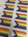 Safe Space Pride Flag Door / Window Decal