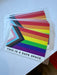 Safe Space Pride Flag Door / Window Decal