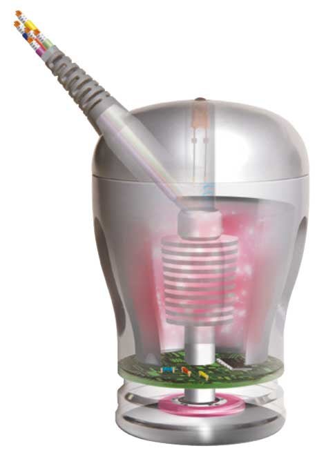 Silhouet Tone RMD Structural Remodelling Unit - Skin Tightening and Lifting Effect for Face + Neck