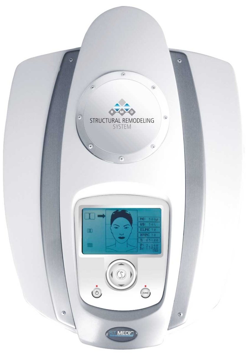 Silhouet Tone RMD Structural Remodelling Unit - Skin Tightening and Lifting Effect for Face + Neck