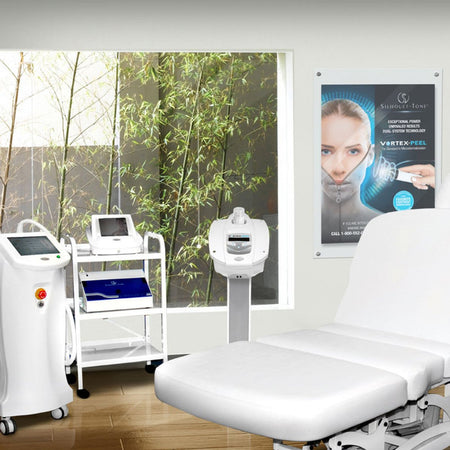 Silhouet Tone Vortex Peel 110V Microdermabrasion Machine