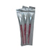 Silicone Face Brush Applicator, Pink with Glitter Handle