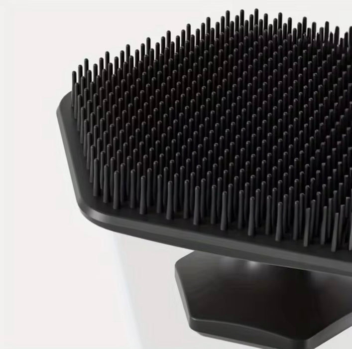 Silicone Face Scrubber Cleansing Brush | Soft Exfoliating Facial Tool for Deep Pore Cleaning & Massage