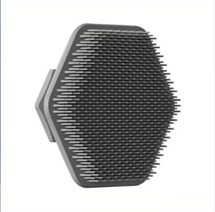 Silicone Face Scrubber Cleansing Brush | Soft Exfoliating Facial Tool for Deep Pore Cleaning & Massage