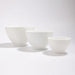 Silicone Facial Mask Bowl, White Medium, 300ml / 10oz