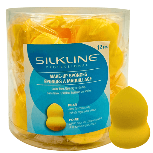 Silkline Makeup Sponges, Pear Shaped SPONGEPEARC 02083